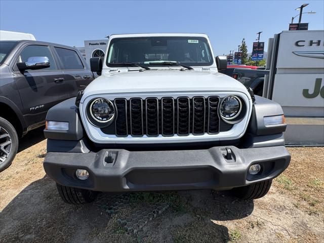 2025 Jeep Wrangler WRANGLER 4-DOOR SPORT S 2025 Jeep Wrangler WRANGLER 4-DOOR SPORT S