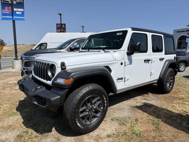 2025 Jeep Wrangler WRANGLER 4-DOOR SPORT S 2025 Jeep Wrangler WRANGLER 4-DOOR SPORT S