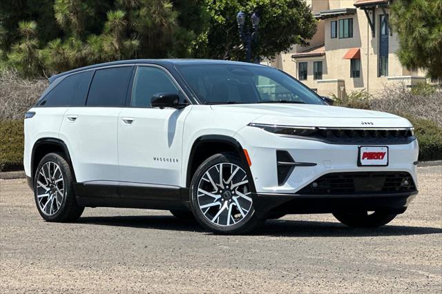 2025 Wagoneer Wagoneer S WAGONEER S LIMITED 2025 Wagoneer Wagoneer S WAGONEER S LIMITED