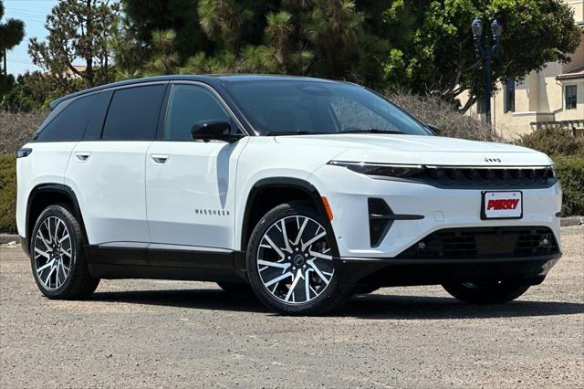 2025 Wagoneer Wagoneer S WAGONEER S LIMITED 2025 Wagoneer Wagoneer S WAGONEER S LIMITED