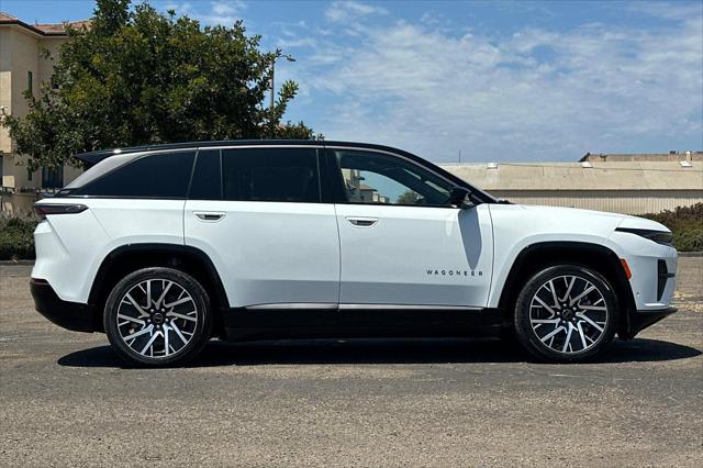 2025 Wagoneer Wagoneer S WAGONEER S LIMITED 2025 Wagoneer Wagoneer S WAGONEER S LIMITED