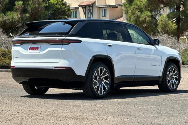 2025 Wagoneer Wagoneer S WAGONEER S LIMITED 2025 Wagoneer Wagoneer S WAGONEER S LIMITED