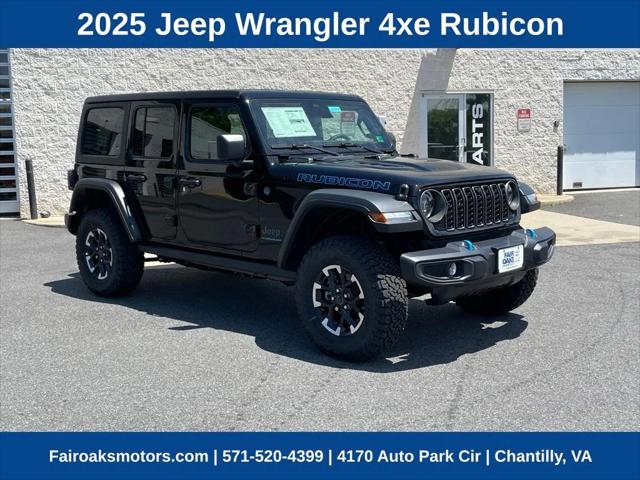 2025 Jeep Wrangler 4xe WRANGLER 4-DOOR RUBICON 4xe