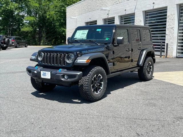2025 Jeep Wrangler 4xe WRANGLER 4-DOOR RUBICON 4xe