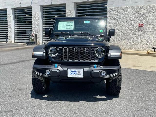 2025 Jeep Wrangler 4xe WRANGLER 4-DOOR RUBICON 4xe