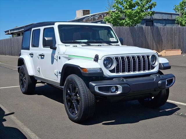 2025 Jeep Wrangler 4xe WRANGLER 4-DOOR SAHARA 4xe