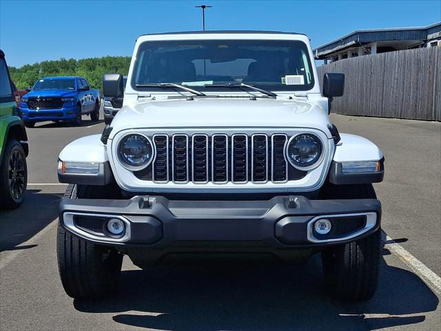 2025 Jeep Wrangler 4xe WRANGLER 4-DOOR SAHARA 4xe