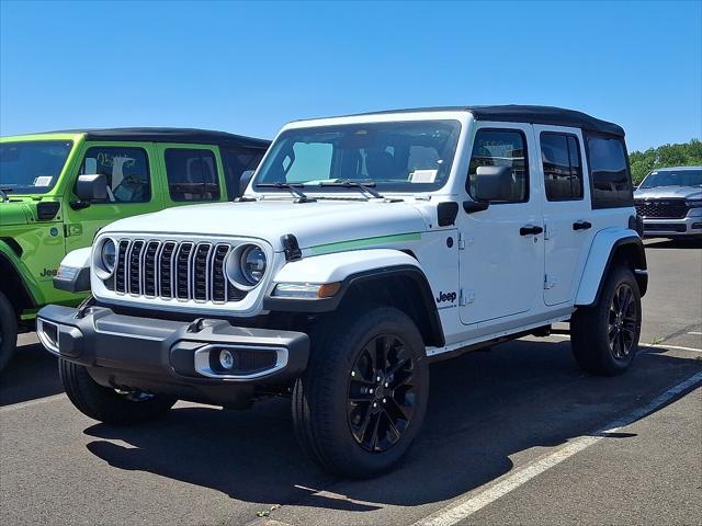 2025 Jeep Wrangler 4xe WRANGLER 4-DOOR SAHARA 4xe