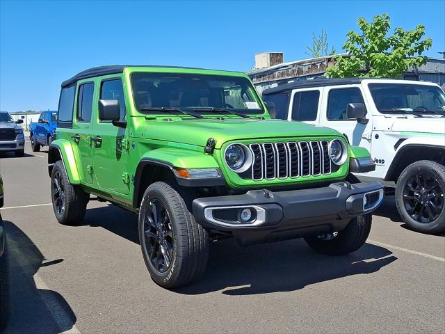 2025 Jeep Wrangler 4xe WRANGLER 4-DOOR SAHARA 4xe