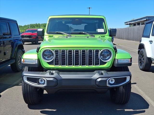 2025 Jeep Wrangler 4xe WRANGLER 4-DOOR SAHARA 4xe