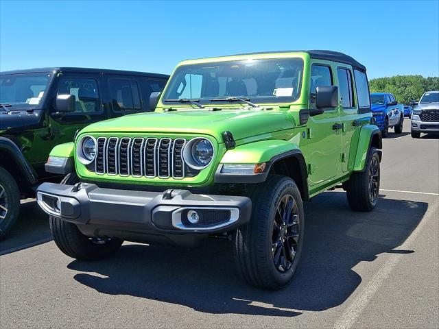 2025 Jeep Wrangler 4xe WRANGLER 4-DOOR SAHARA 4xe