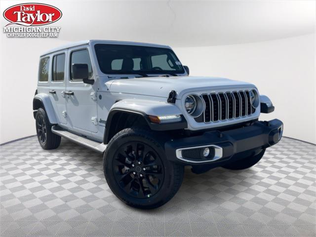 2025 Jeep Wrangler 4xe WRANGLER 4-DOOR SAHARA 4xe