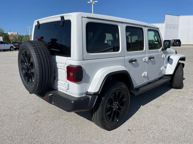 2025 Jeep Wrangler 4xe WRANGLER 4-DOOR SAHARA 4xe