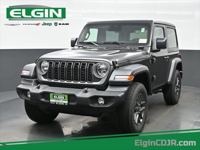 2025 Jeep Wrangler WRANGLER 2-DOOR SPORT S
