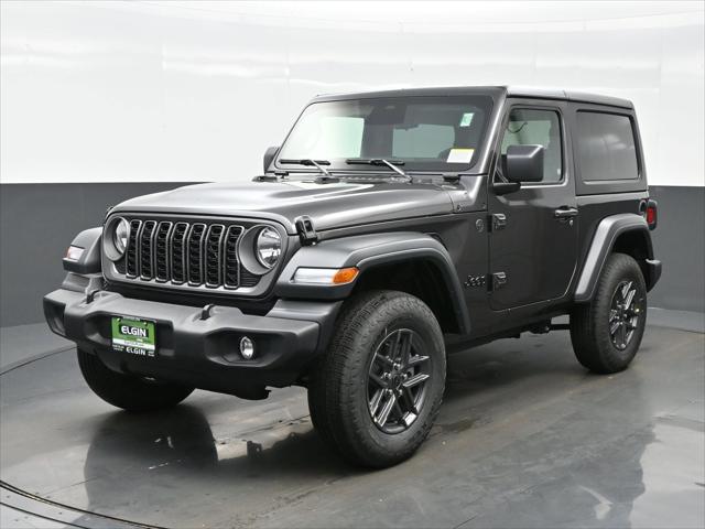 2025 Jeep Wrangler WRANGLER 2-DOOR SPORT S