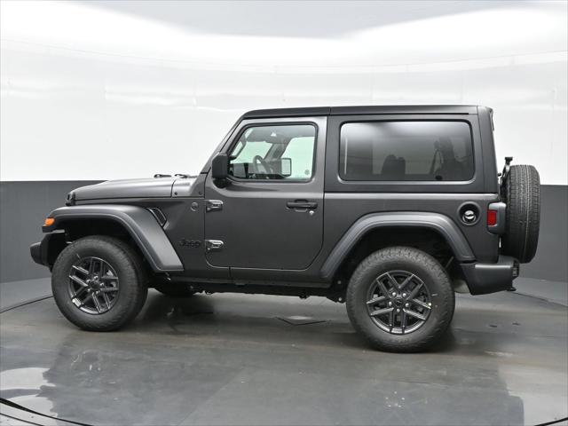 2025 Jeep Wrangler WRANGLER 2-DOOR SPORT S