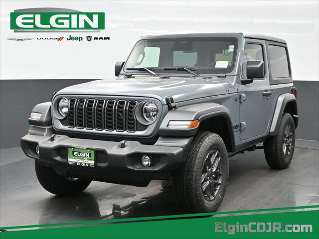 2025 Jeep Wrangler WRANGLER 2-DOOR SPORT S