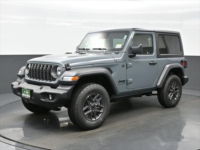 2025 Jeep Wrangler WRANGLER 2-DOOR SPORT S