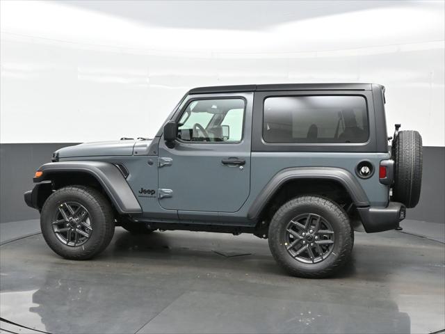 2025 Jeep Wrangler WRANGLER 2-DOOR SPORT S