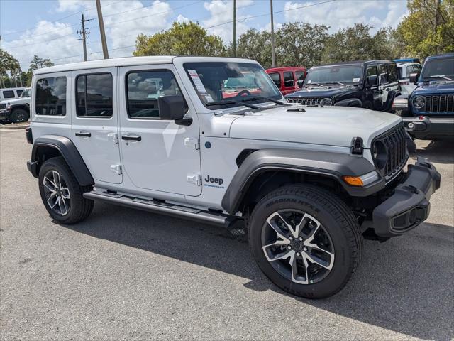2025 Jeep Wrangler 4xe WRANGLER 4-DOOR SPORT S 4xe