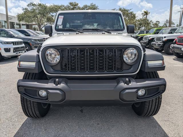 2025 Jeep Wrangler 4xe WRANGLER 4-DOOR SPORT S 4xe