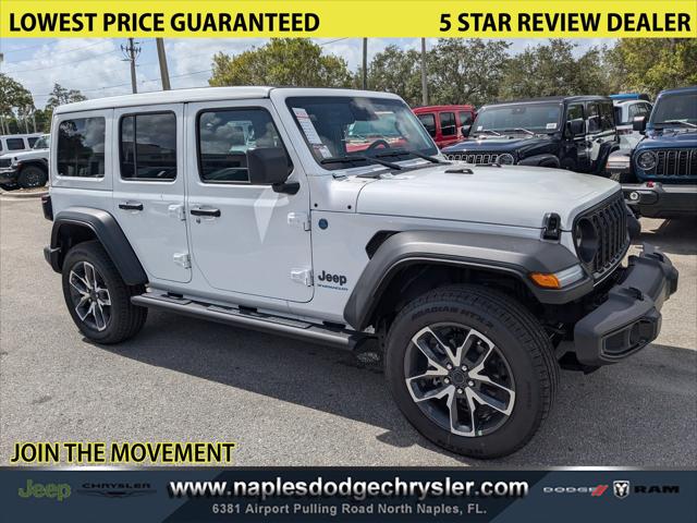 2025 Jeep Wrangler 4xe WRANGLER 4-DOOR SPORT S 4xe