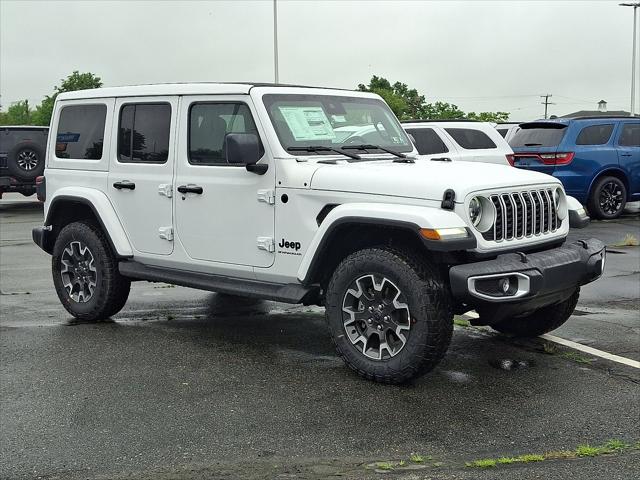 2025 Jeep Wrangler WRANGLER 4-DOOR SAHARA