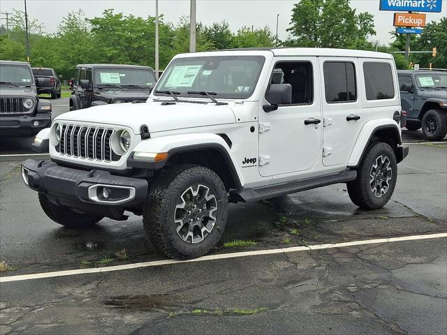 2025 Jeep Wrangler WRANGLER 4-DOOR SAHARA