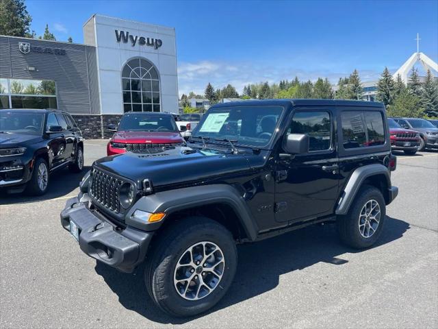 2025 Jeep Wrangler WRANGLER 2-DOOR SPORT S