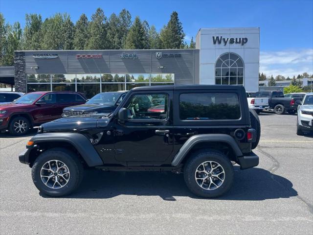 2025 Jeep Wrangler WRANGLER 2-DOOR SPORT S