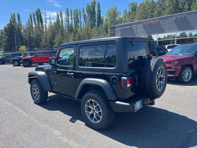 2025 Jeep Wrangler WRANGLER 2-DOOR SPORT S