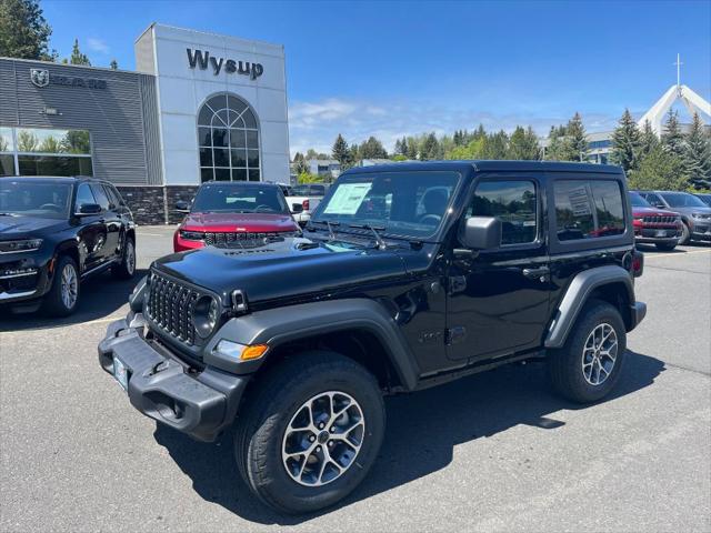 2025 Jeep Wrangler WRANGLER 2-DOOR SPORT S