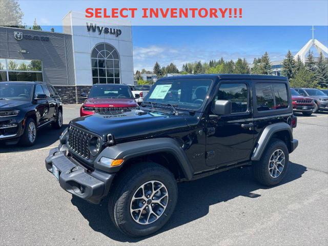 2025 Jeep Wrangler WRANGLER 2-DOOR SPORT S
