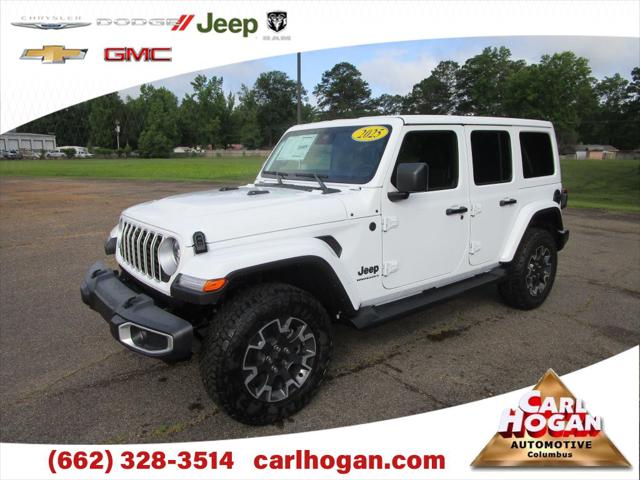 2025 Jeep Wrangler WRANGLER 4-DOOR SAHARA