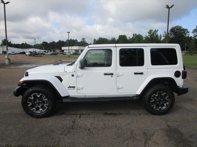 2025 Jeep Wrangler WRANGLER 4-DOOR SAHARA