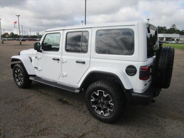 2025 Jeep Wrangler WRANGLER 4-DOOR SAHARA