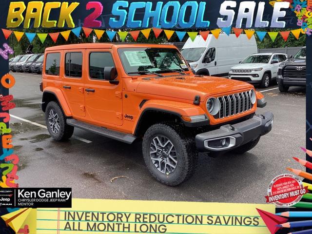 2025 Jeep Wrangler WRANGLER 4-DOOR SAHARA 2025 Jeep Wrangler WRANGLER 4-DOOR SAHARA