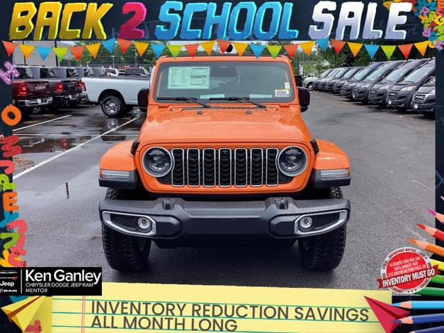 2025 Jeep Wrangler WRANGLER 4-DOOR SAHARA 2025 Jeep Wrangler WRANGLER 4-DOOR SAHARA