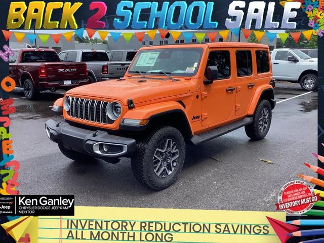 2025 Jeep Wrangler WRANGLER 4-DOOR SAHARA 2025 Jeep Wrangler WRANGLER 4-DOOR SAHARA
