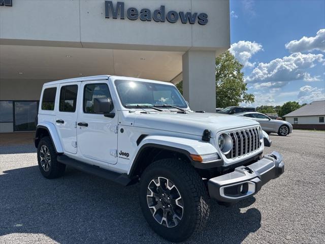 2025 Jeep Wrangler WRANGLER 4-DOOR SAHARA