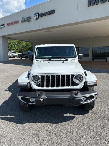 2025 Jeep Wrangler WRANGLER 4-DOOR SAHARA