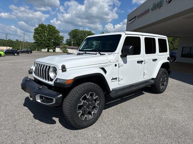 2025 Jeep Wrangler WRANGLER 4-DOOR SAHARA