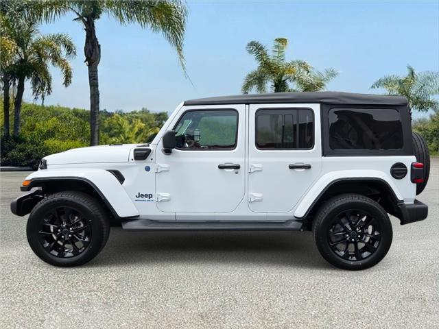 2025 Jeep Wrangler 4xe WRANGLER 4-DOOR SAHARA 4xe