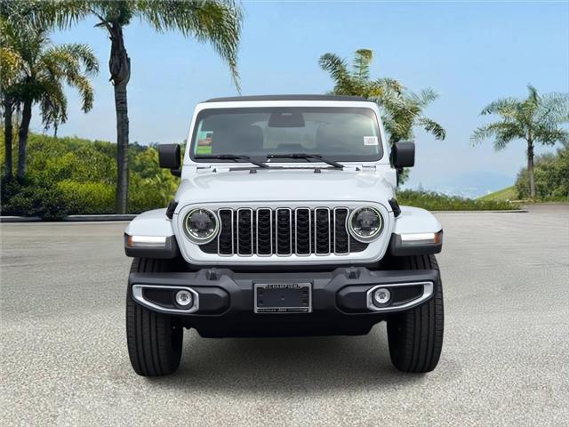 2025 Jeep Wrangler 4xe WRANGLER 4-DOOR SAHARA 4xe