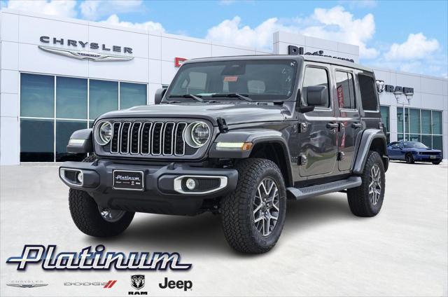 2025 Jeep Wrangler WRANGLER 4-DOOR SAHARA