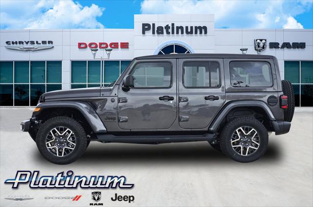 2025 Jeep Wrangler WRANGLER 4-DOOR SAHARA