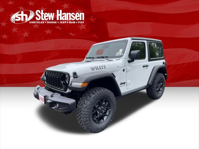 2025 Jeep Wrangler WRANGLER 2-DOOR WILLYS