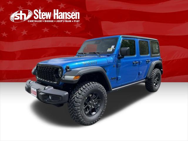 2025 Jeep Wrangler WRANGLER 4-DOOR WILLYS