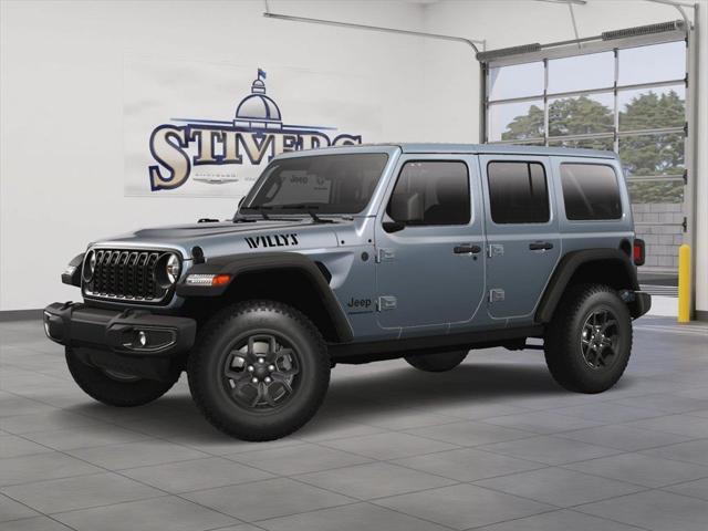 2025 Jeep Wrangler WRANGLER 4-DOOR WILLYS