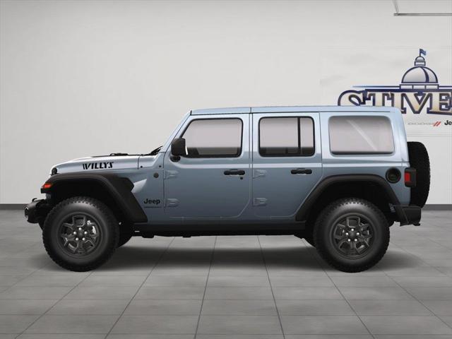 2025 Jeep Wrangler WRANGLER 4-DOOR WILLYS
